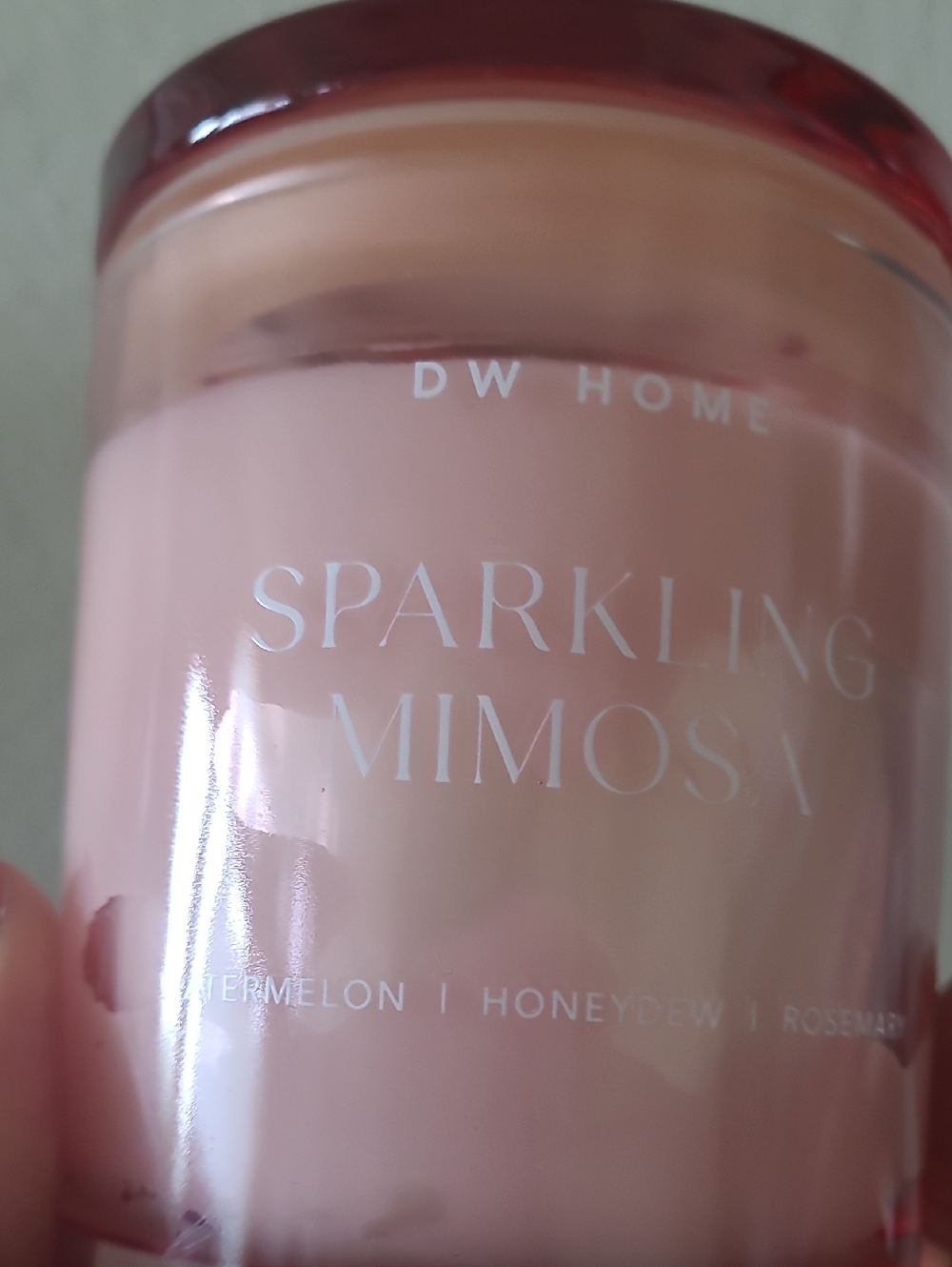 DW Home Sparkling Mimosa Jar Candle - 8.8oz - Picture 2 of 7